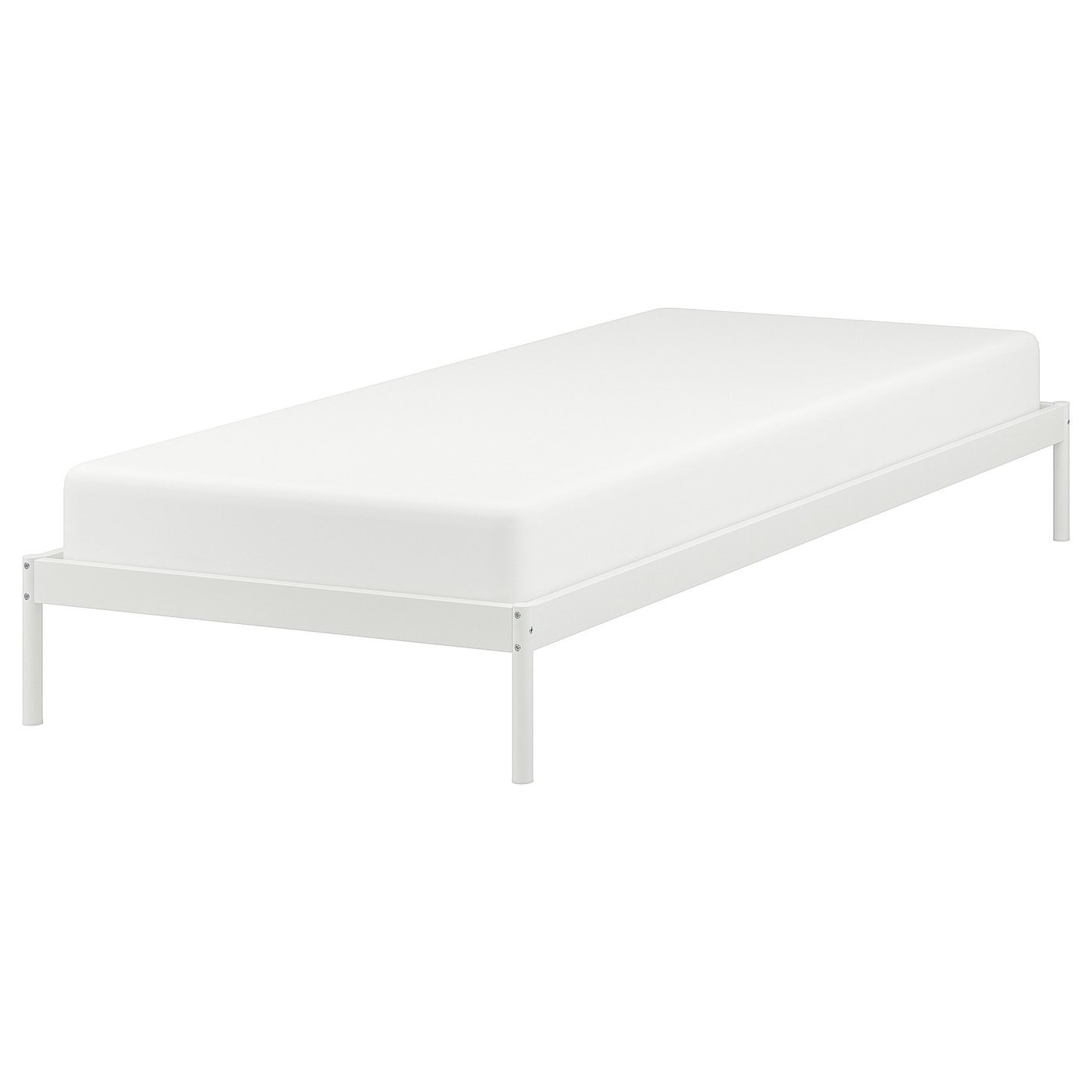 Каркас кровати - IKEA VEVELSTAD, 200х90 см, белый, ВЕВЕЛСТАД ИКЕА