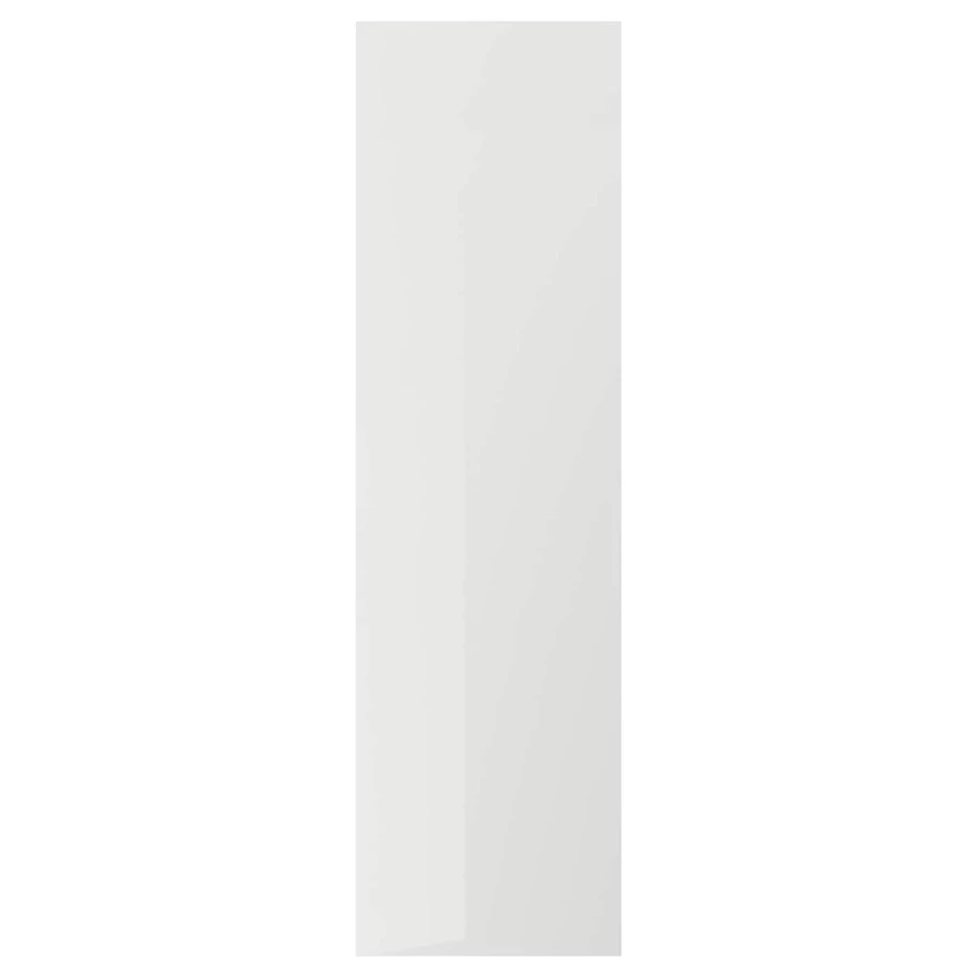 Фасад - IKEA RINGHULT, 140х40 см, светло-серый, РИНГХУЛЬТ ИКЕА (изображение №1)