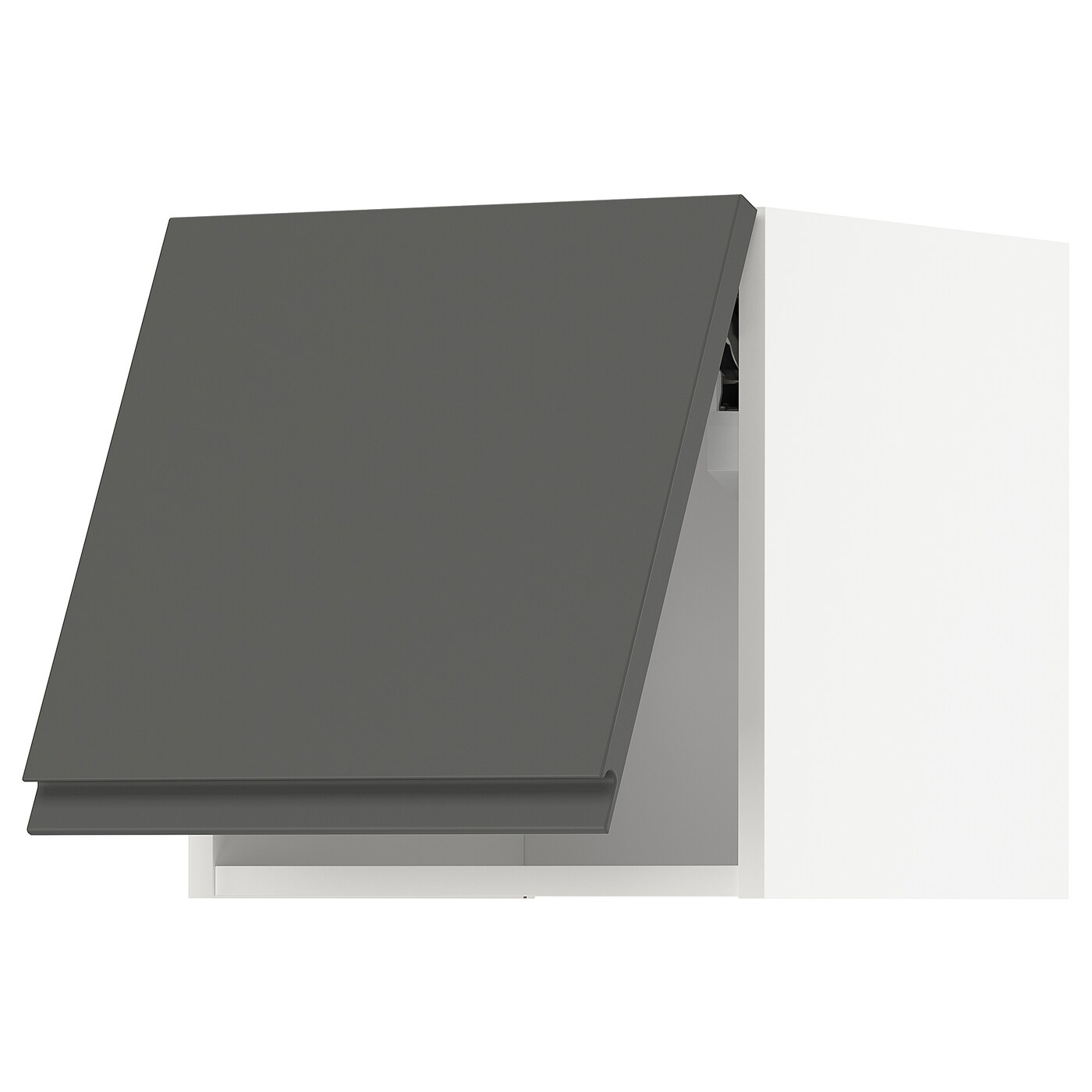 Шкаф навесной - METOD  IKEA/  МЕТОД ИКЕА, 40х40 см, белый/серый
