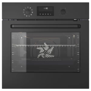 Духовка - BRÄNDBO / BRАNDBO IKEA/ БРЭНДБО ИКЕА, 60х59 см, черный