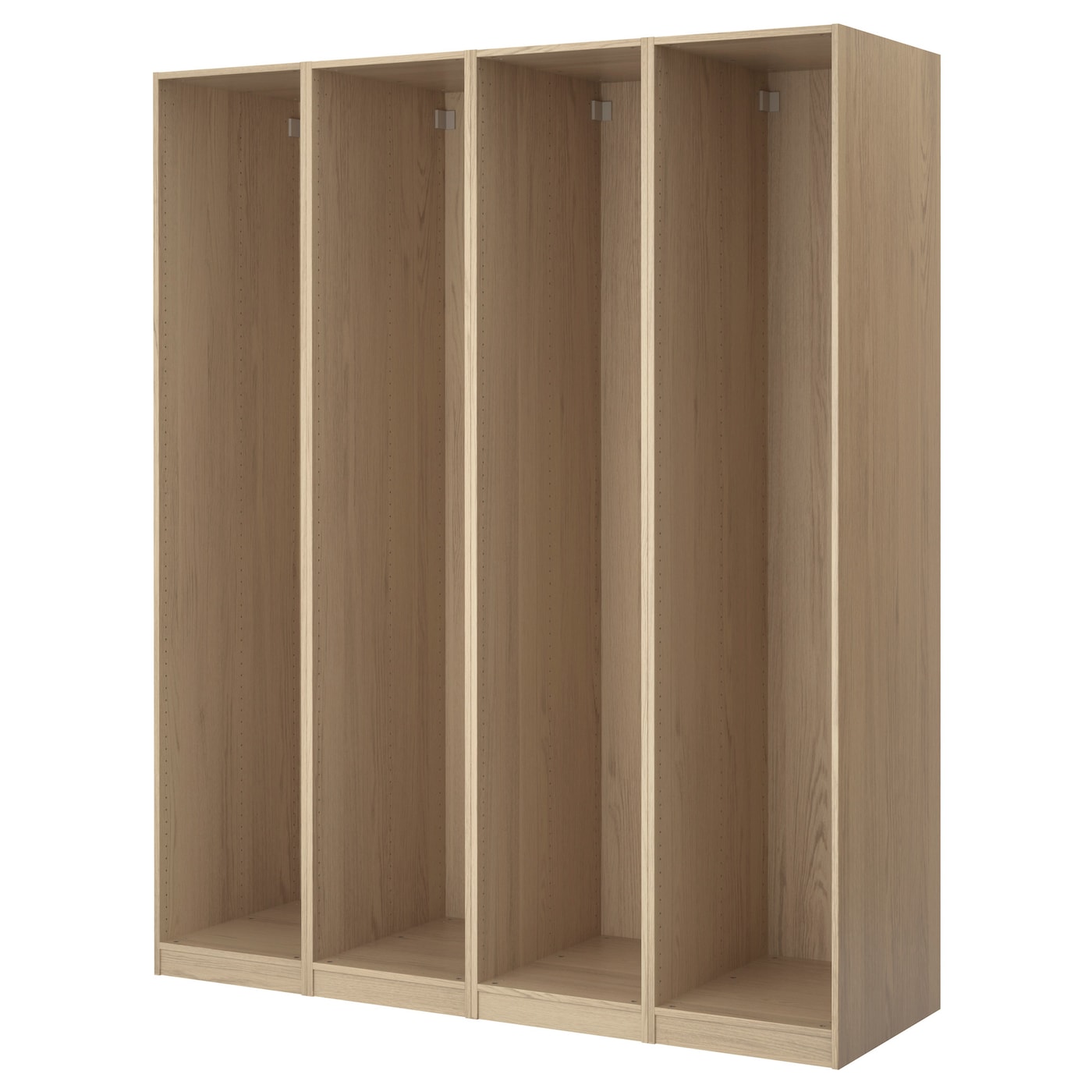 4 каркаса гардероба - PAX IKEA/ ПАКС ИКЕА, 200x58x201  см, коричневый