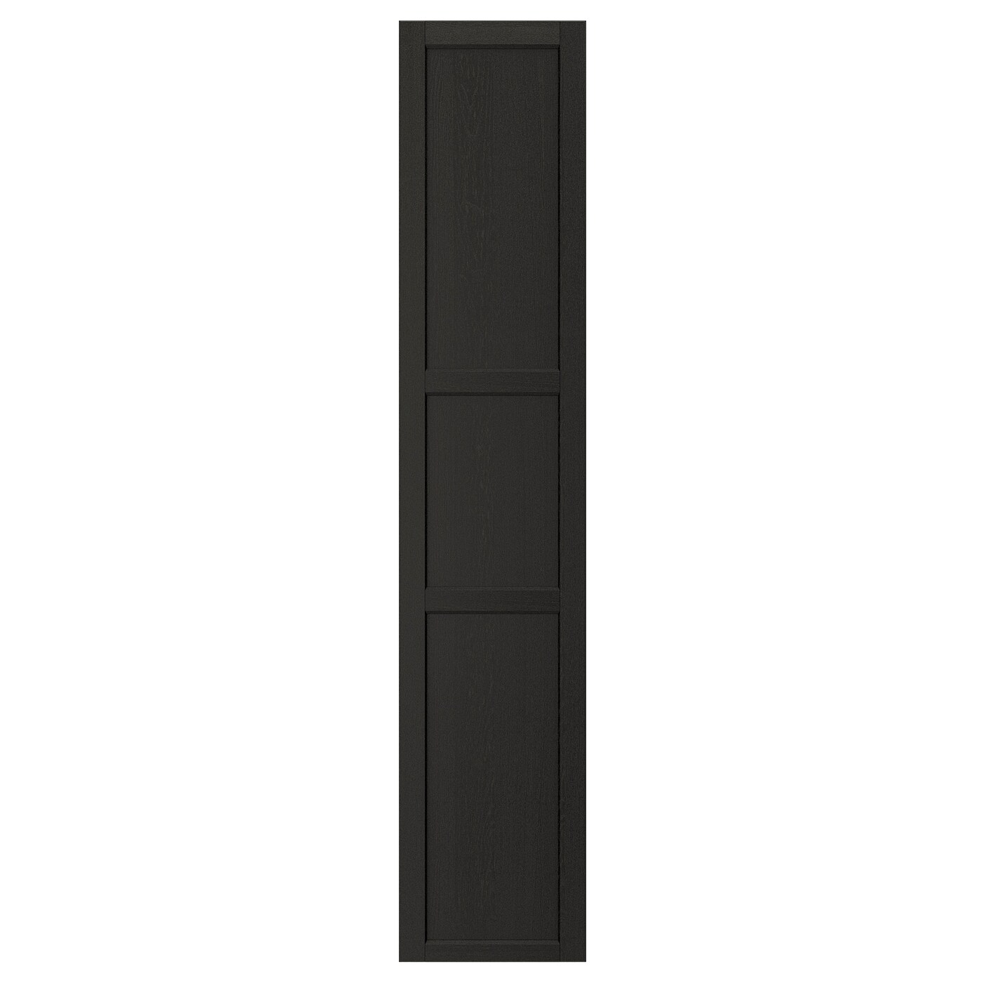 Фасад - IKEA LERHYTTAN, 100х40 см, черный, ЛЕРХЮТТАН ИКЕА