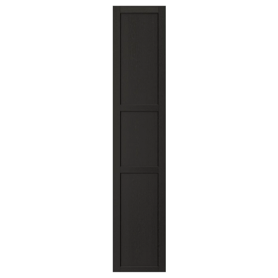 Фасад - IKEA LERHYTTAN, 100х40 см, черный, ЛЕРХЮТТАН ИКЕА (изображение №1)