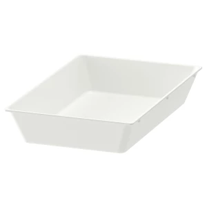 Лоток для столовых приборов - IKEA UPPDATERA, 31х20 см, белый, УППДАТЕРА ИКЕА