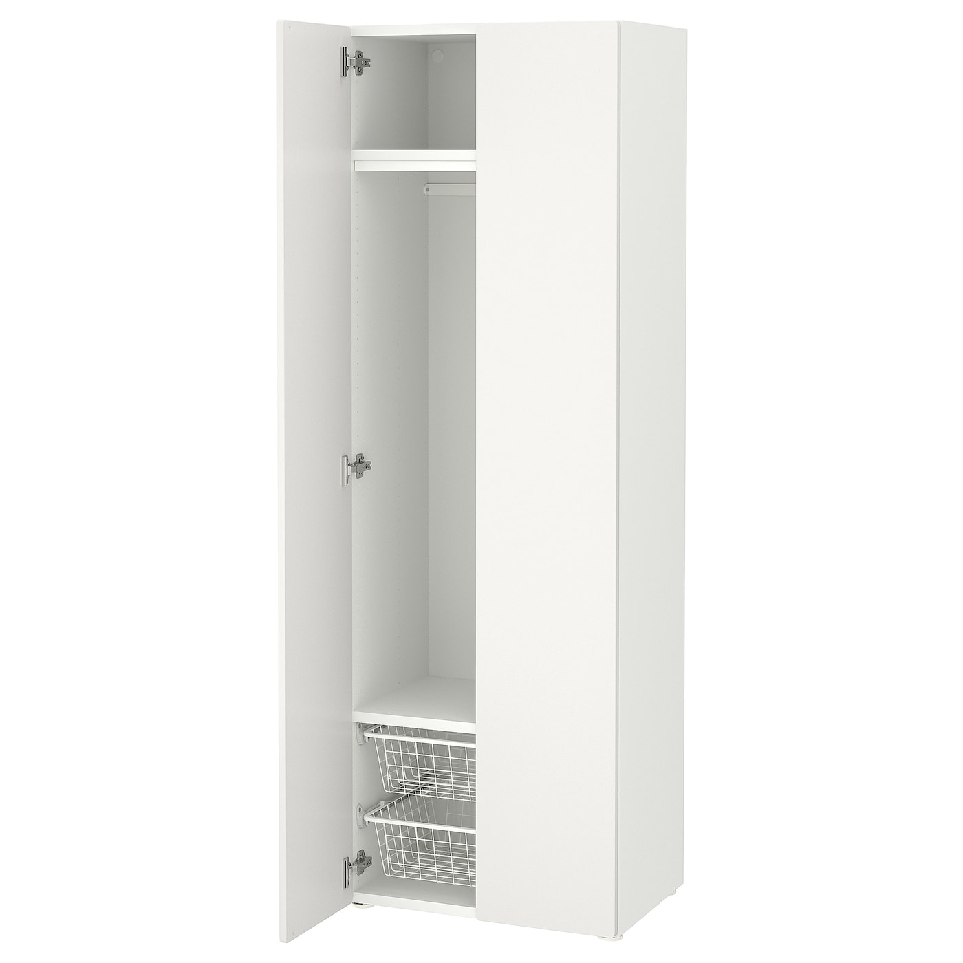Шкаф - SMÅSTAD / SMАSTAD  IKEA /СМОСТАД  ИКЕА, 60х42х181 см, белый