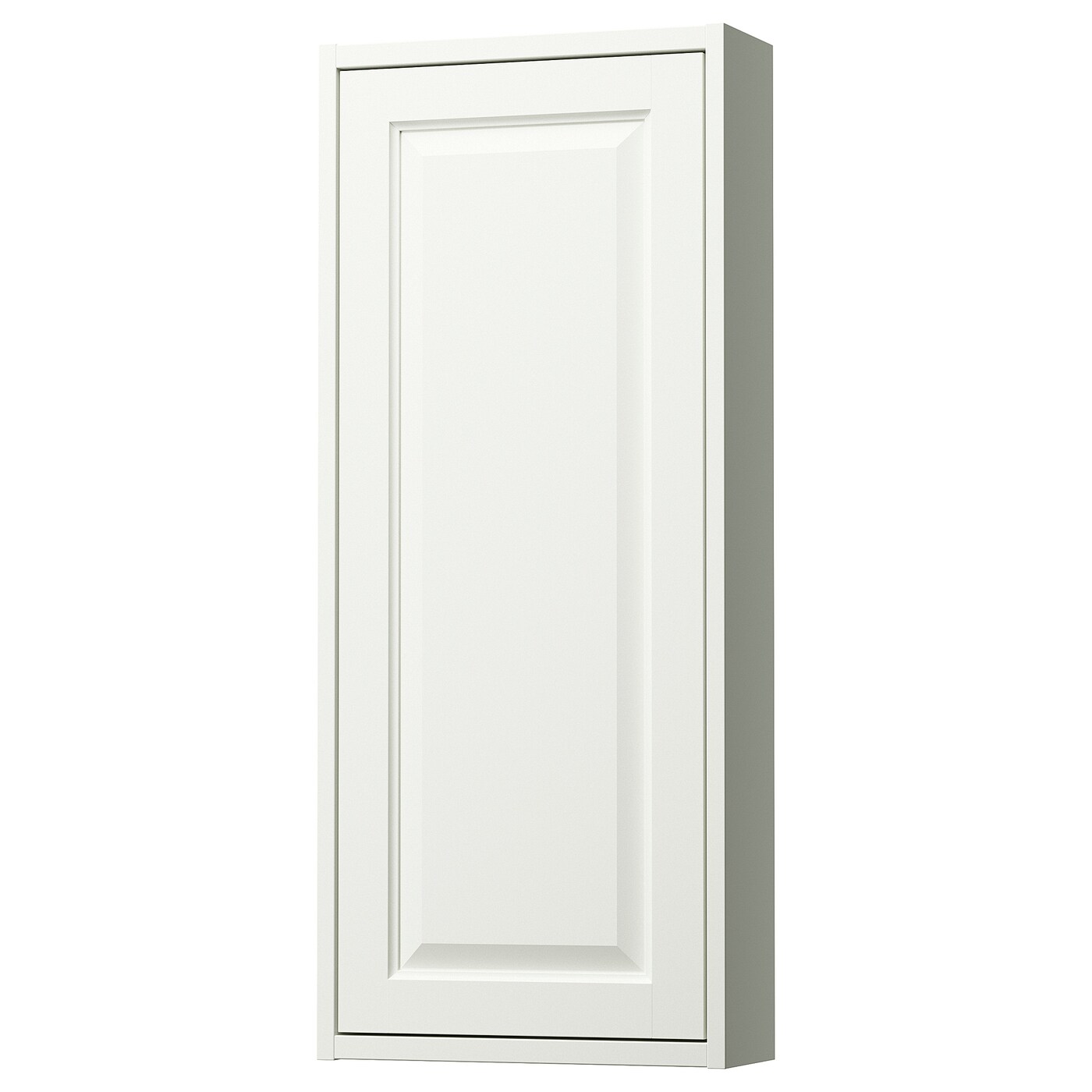 Навесной шкаф - TÄNNFORSEN / TАNNFORSEN IKEA/ ТАННФОРСЕН ИКЕА, 40х15х95 см, белый