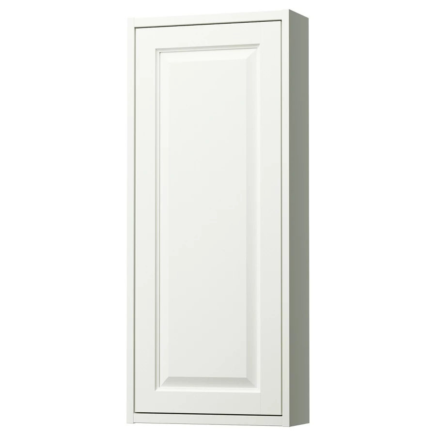 Навесной шкаф - TÄNNFORSEN / TАNNFORSEN IKEA/ ТАННФОРСЕН ИКЕА, 40х15х95 см, белый (изображение №1)