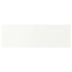 Фасад ящика - IKEA VALLSTENA, 20х60 см, белый, ВАЛЛЬСТЕНА ИКЕА