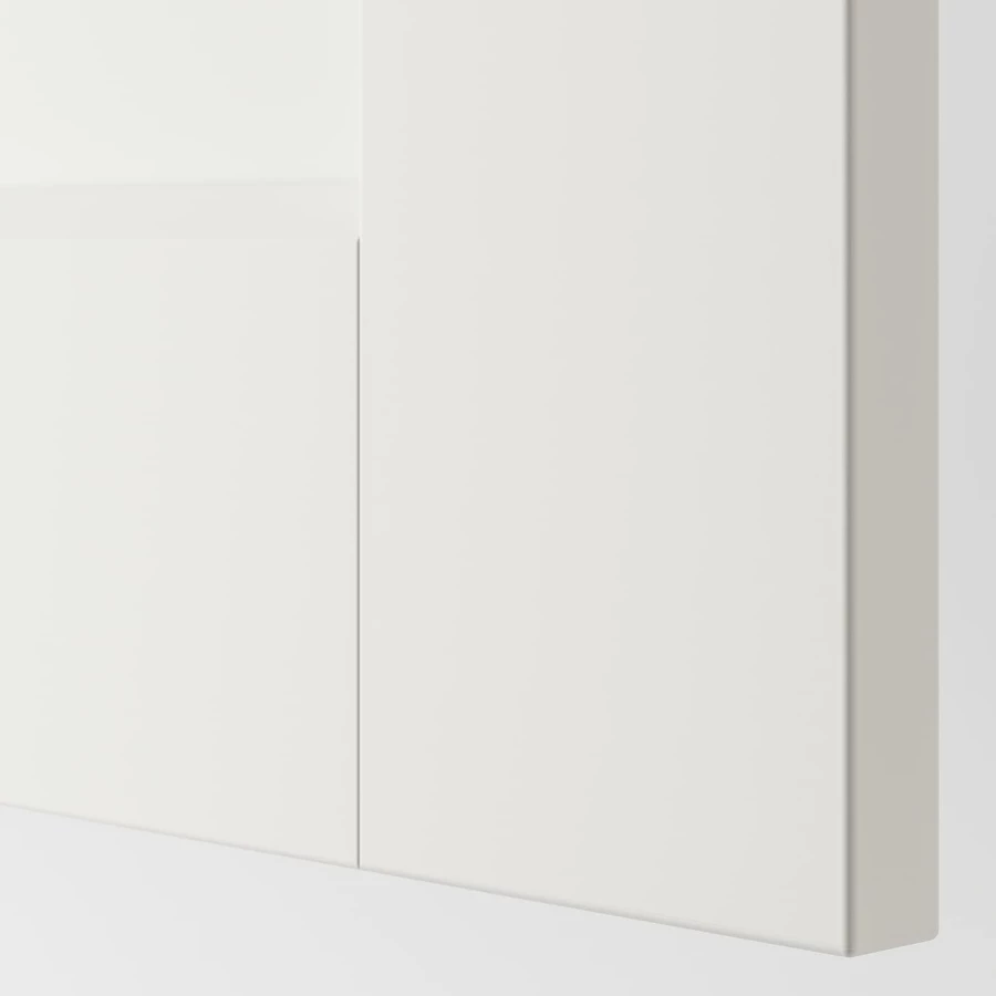 Пара рам раздвижных дверей - GRIMO IKEA/ ГРИМО ИКЕА, 150х236 см, белый (изображение №3)
