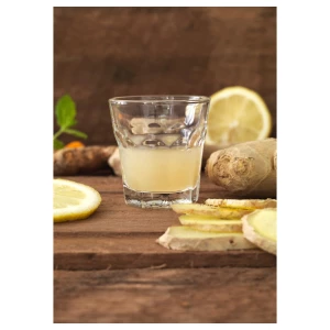 Второе фото. Набор стаканов, 6 шт. - IKEA POKAL, 50 мл, прозрачное стекло, ПОКАЛ ИКЕА