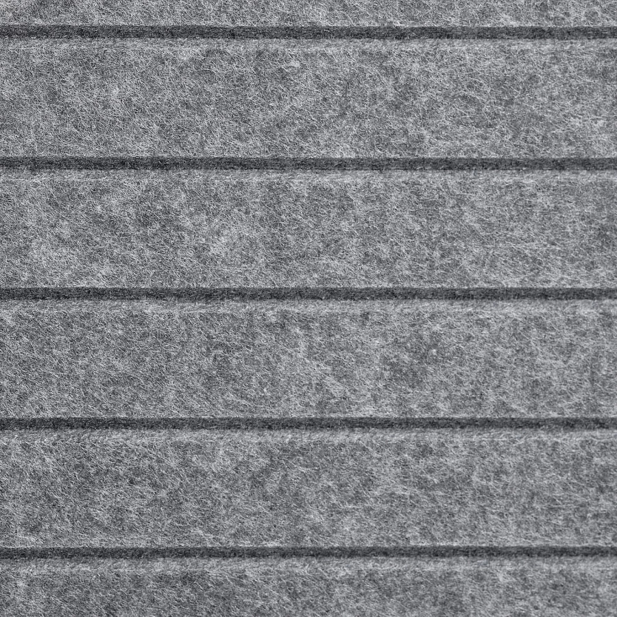 Фетровая панель раздвижной двери - IKEA LARKOLLEN/ЛАРКОЛЛЕН ИКЕА, 235х80 см, серый (изображение №4)