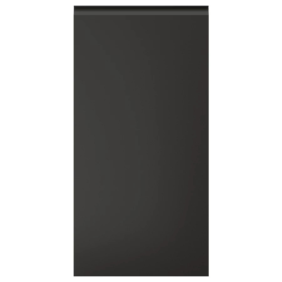 Дверца - IKEA UPPLÖV/UPPLOV, 120х60 см, антрацит, УПЛОВ/УПЛЁВ ИКЕА (изображение №1)
