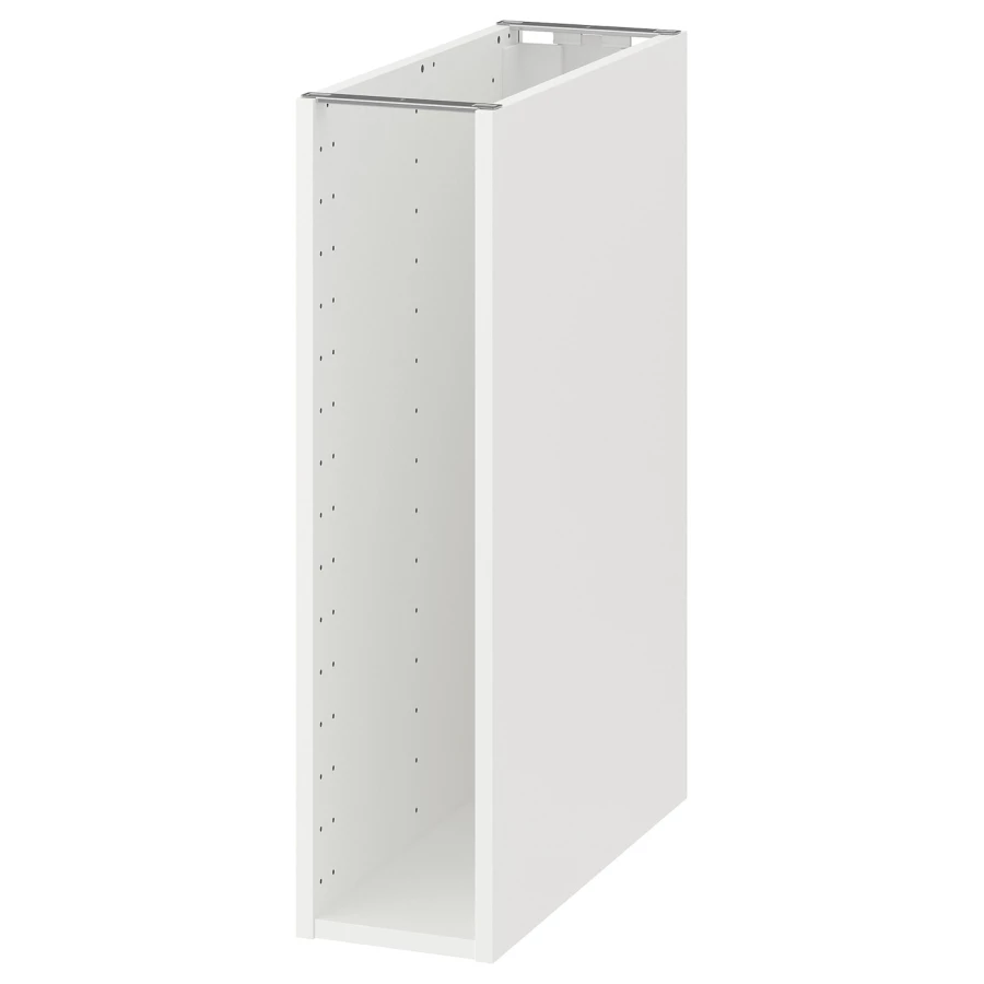 Каркас тумбы - METOD IKEA/МЕТОД ИКЕА, 80х20 см, белый (изображение №1)