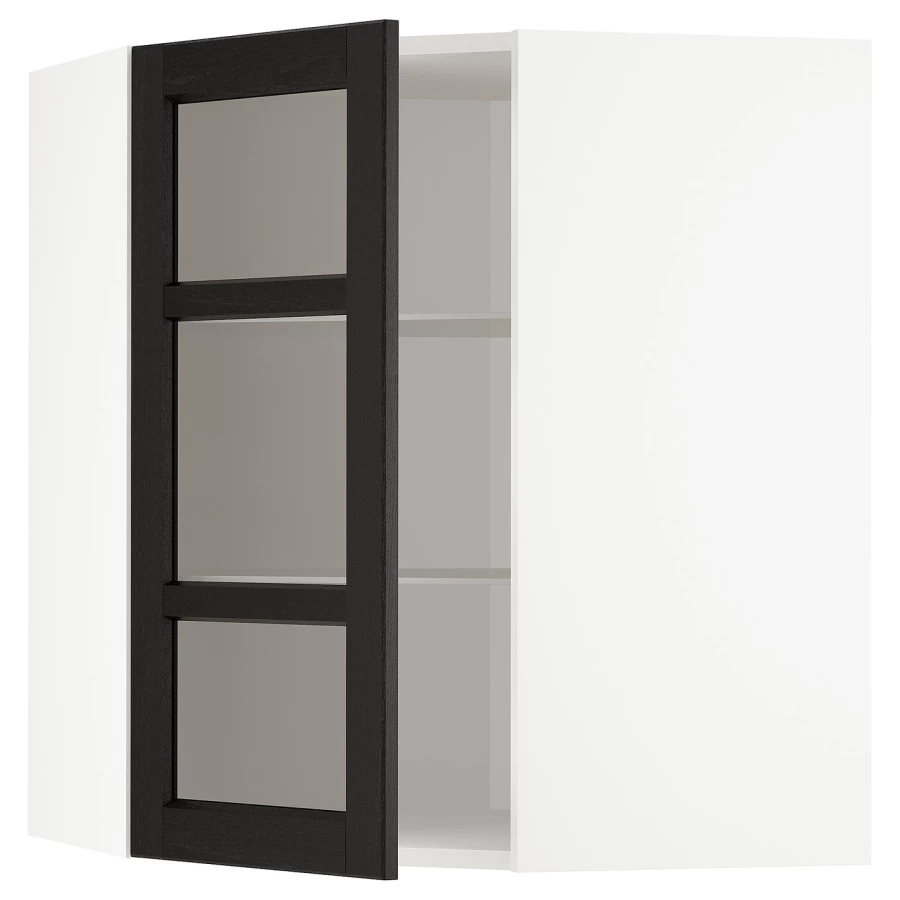 Шкаф  - METOD IKEA/ МЕТОД ИКЕА, 68х80 см, белый/черный (изображение №1)