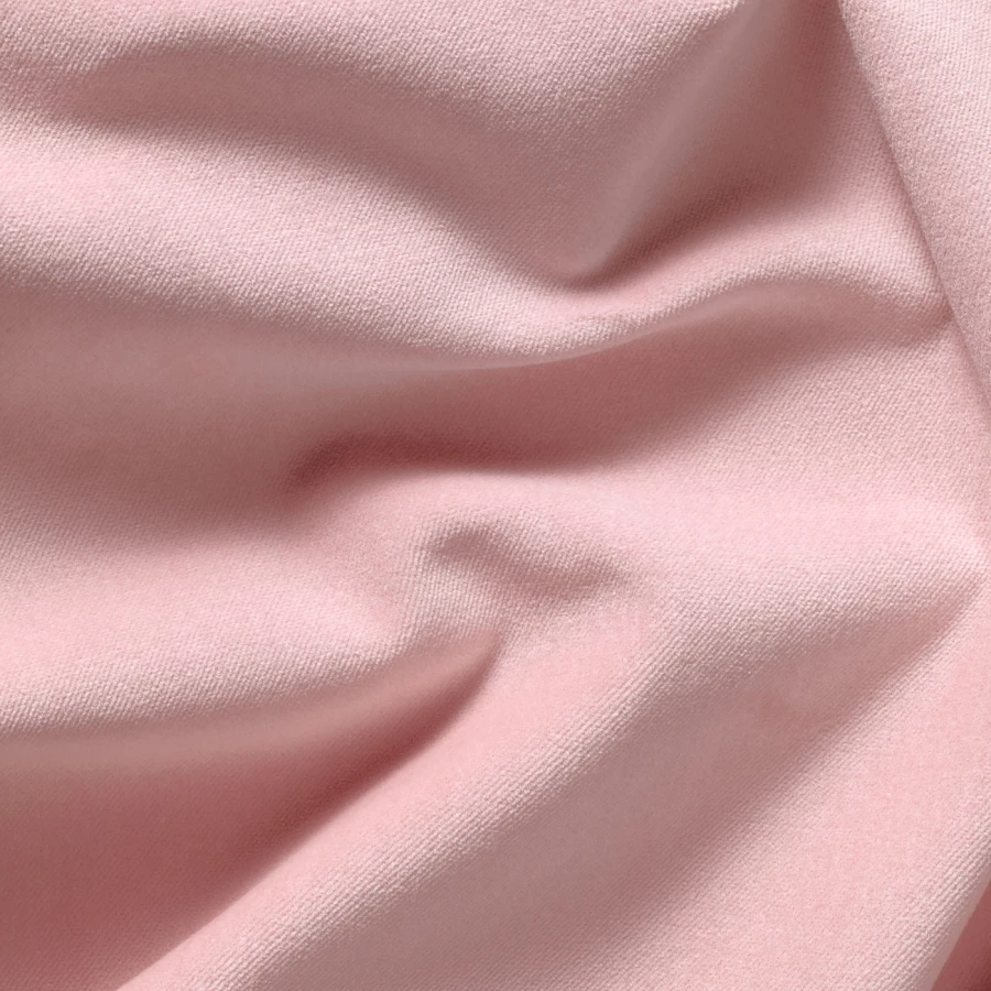 Затемняющая штора, 2 шт. - IKEA SANELA, 300х140 см, светло-розовый, САНЕЛА ИКЕА (изображение №2)