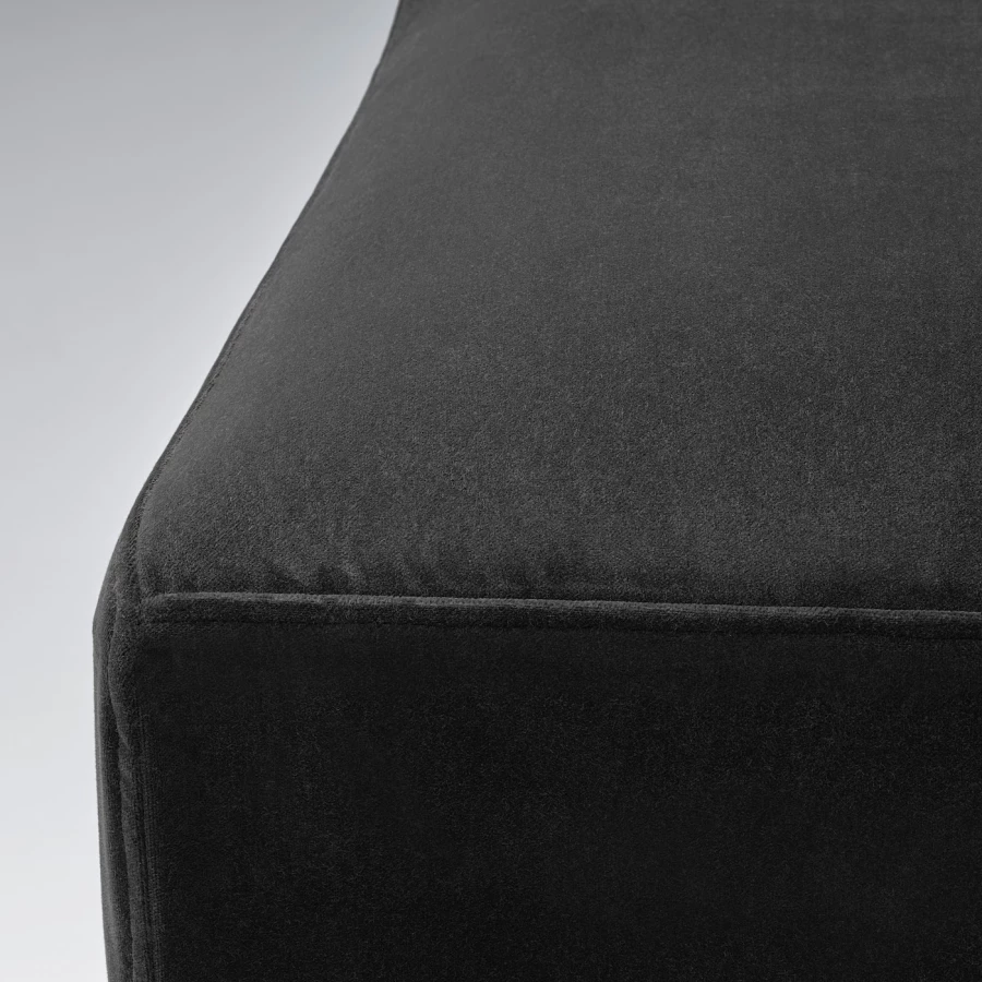 Чехол на стул - BERGMUND IKEA/ БЕРГМУНД ИКЕА,  черный (изображение №4)