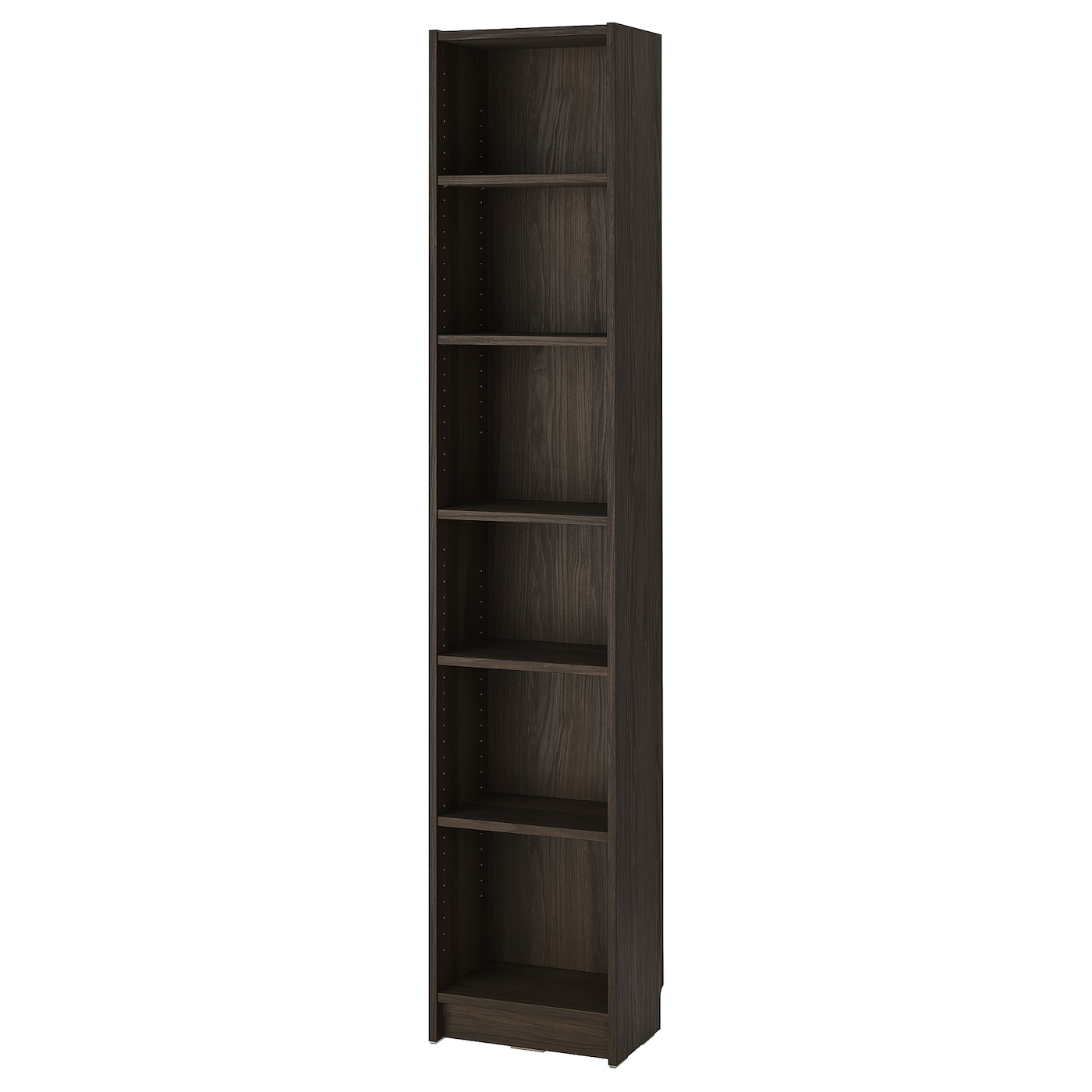 Книжный шкаф -  BILLY IKEA/ БИЛЛИ ИКЕА, 40х28х202 см,  темно-коричневый