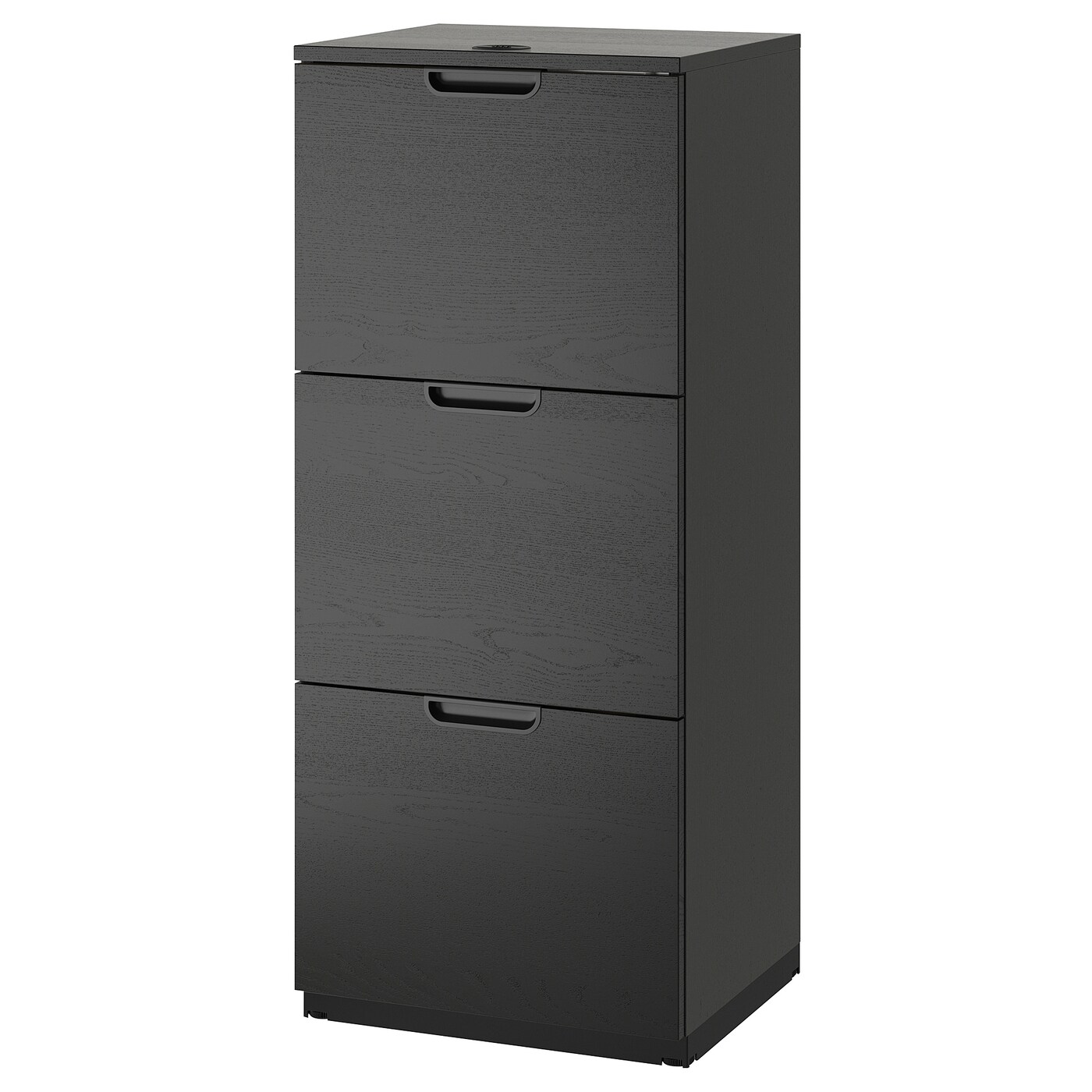 Шкаф для документов - IKEA GALANT/ГАЛАНТ ИКЕА, 120х45х51 см, черный