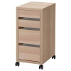 Комод на колесиках - IKEA MICKE/МИККЕ ИКЕА, 35х50х75 см