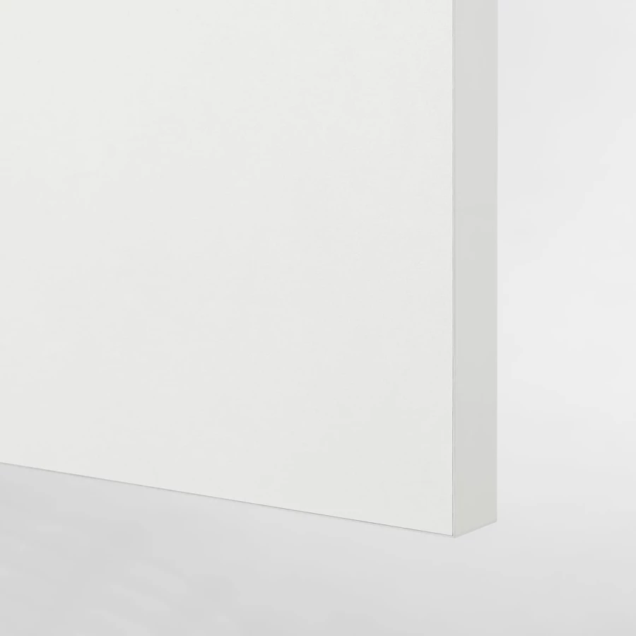 Угловая кухонная комбинация - IKEA KNOXHULT/ КНОКСХУЛЬТ ИКЕА, 285x122x220 см, белый (изображение №4)