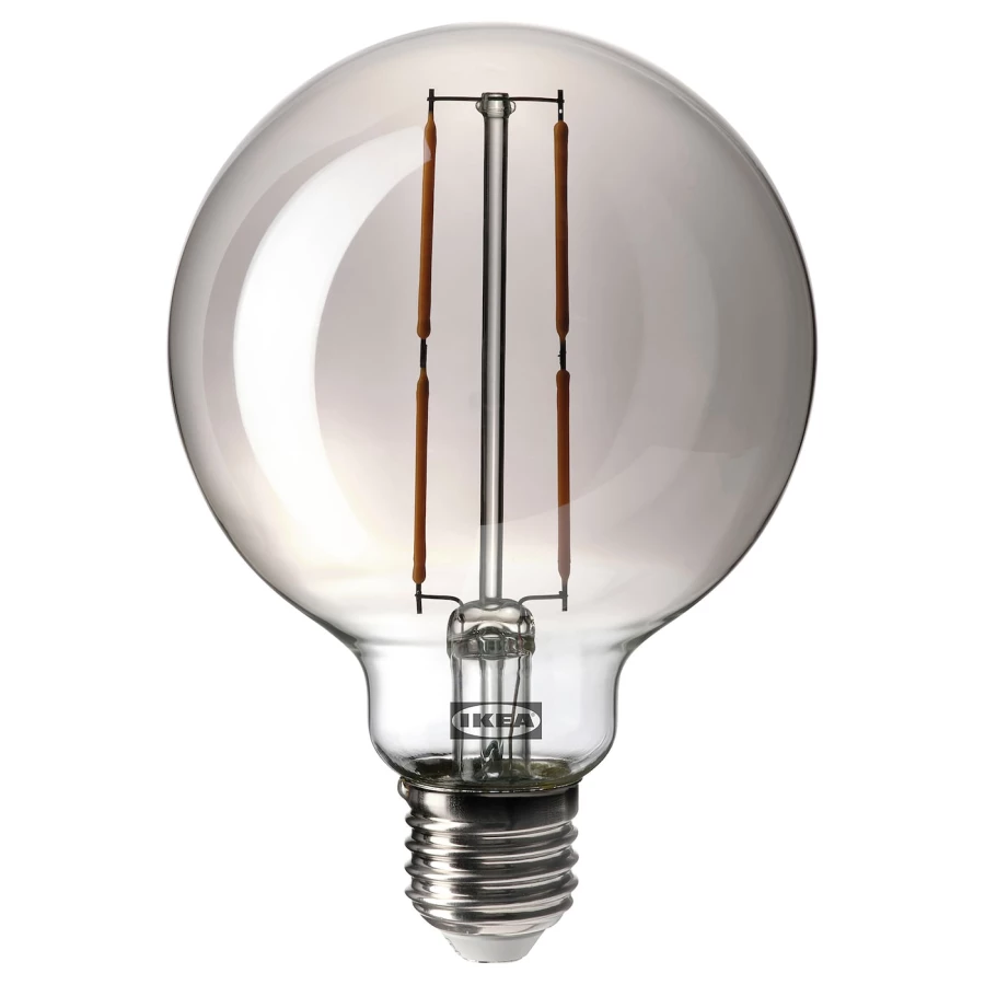 Светодиодная лампа - MOLNART IKEA/ МОЛНАРТ ИКЕА, 95 мм,  стекло (изображение №1)
