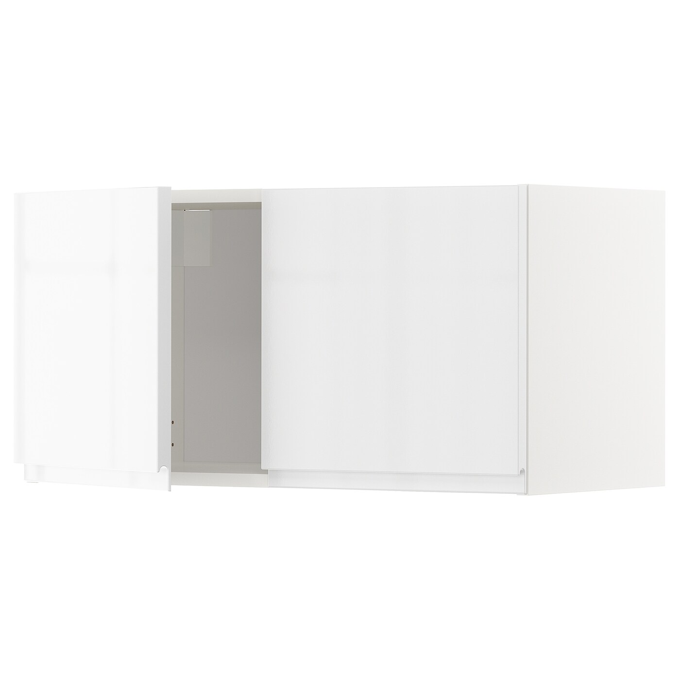 Навесной шкаф - METOD  IKEA/  МЕТОД ИКЕА, 40х80 см, белый/светло-серый