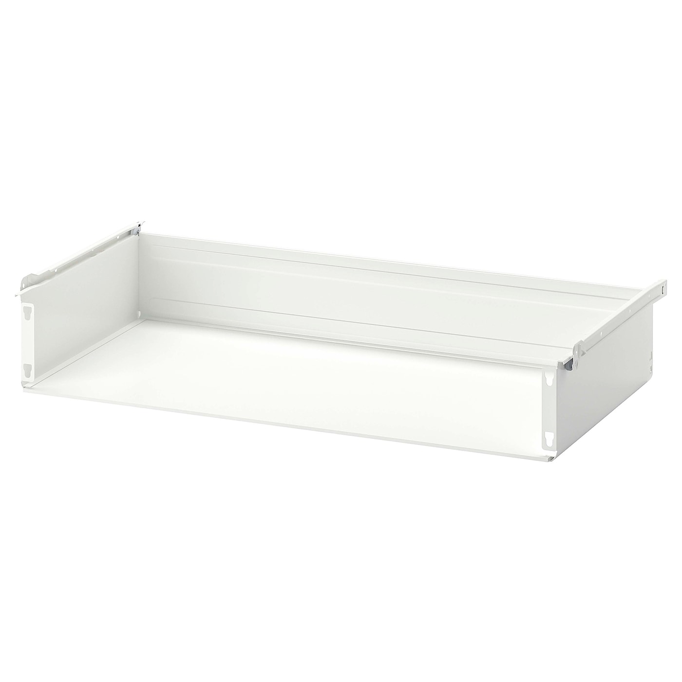Ящик без фронтальной панели - IKEA HJALPA/HJÄLPA, 80x40 см, белый ХЭЛПА ИКЕА