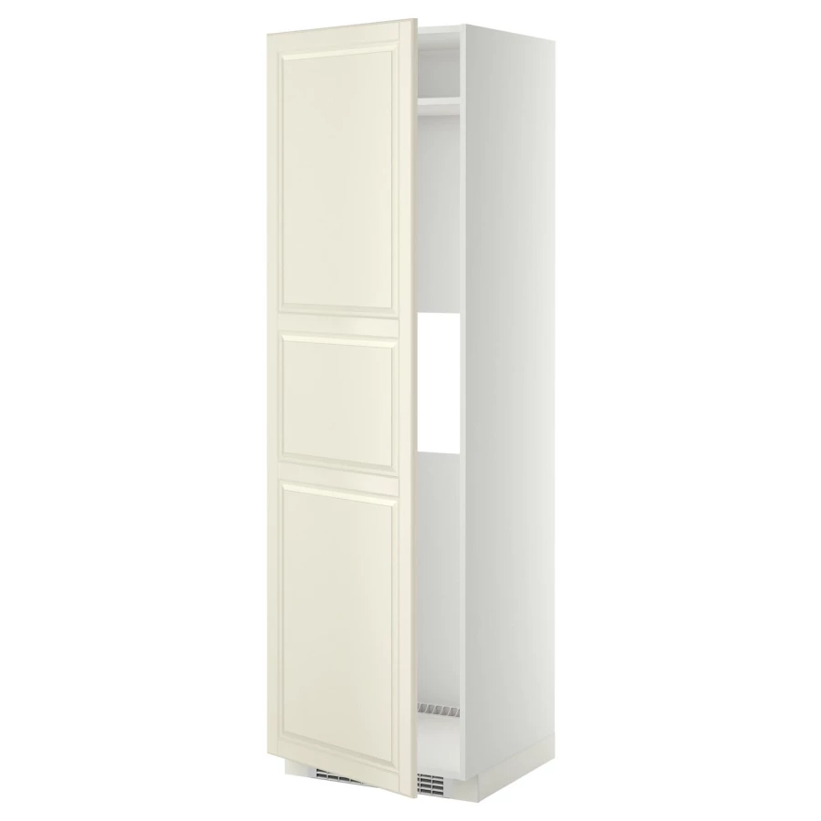 Кухонный шаф-пенал - METOD IKEA/ МЕТОД ИКЕА, 208х60 см, молочный (изображение №1)