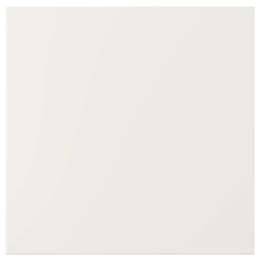 Дверца - IKEA VEDDINGE, 40х40 см, белый, ВЕДИНГЕ ИКЕА (изображение №1)