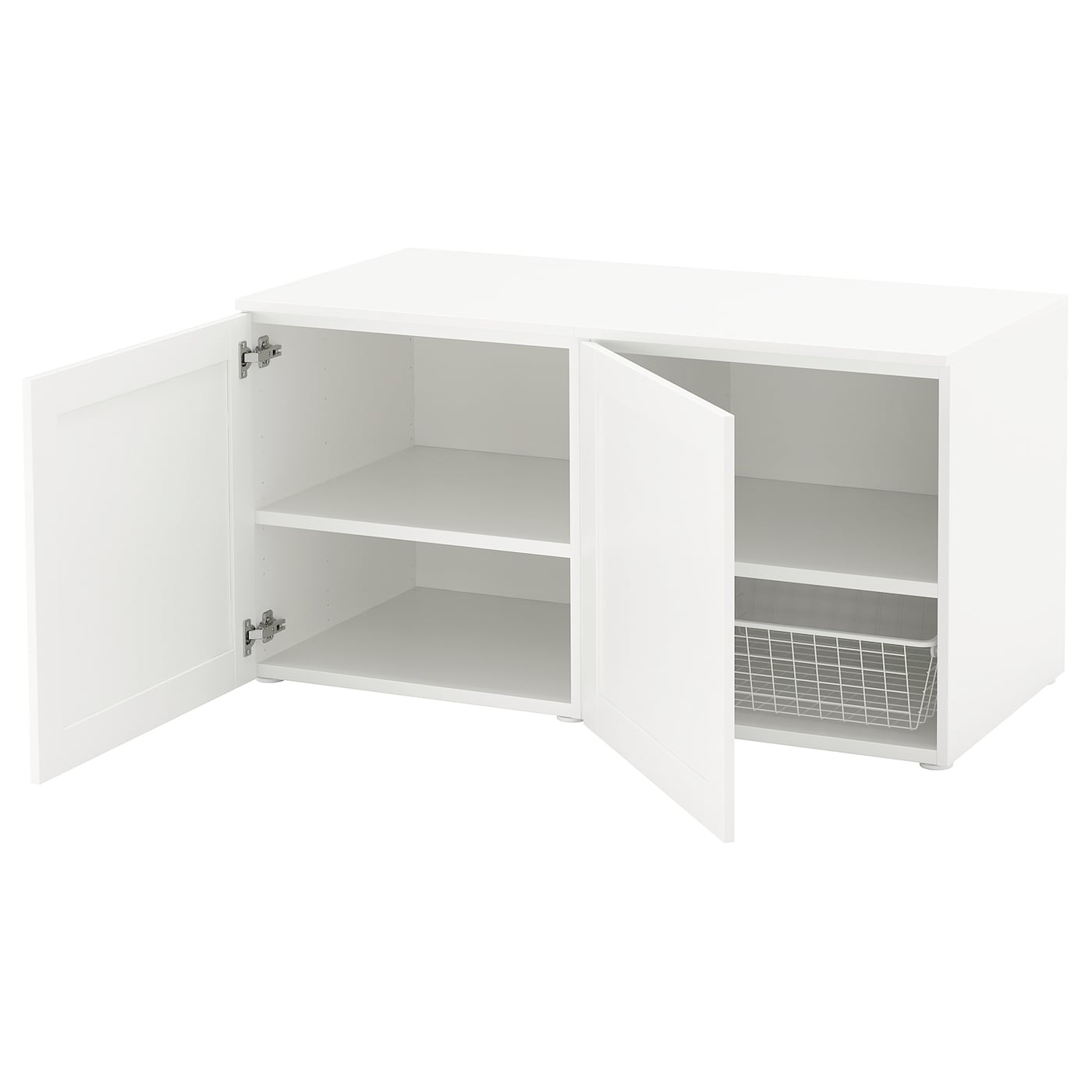 Гардеробная система - PLATSA/SANNIDAL IKEA/ПЛАТСА/САННИДАЛ ИКЕА, 57х63х120 см, белый