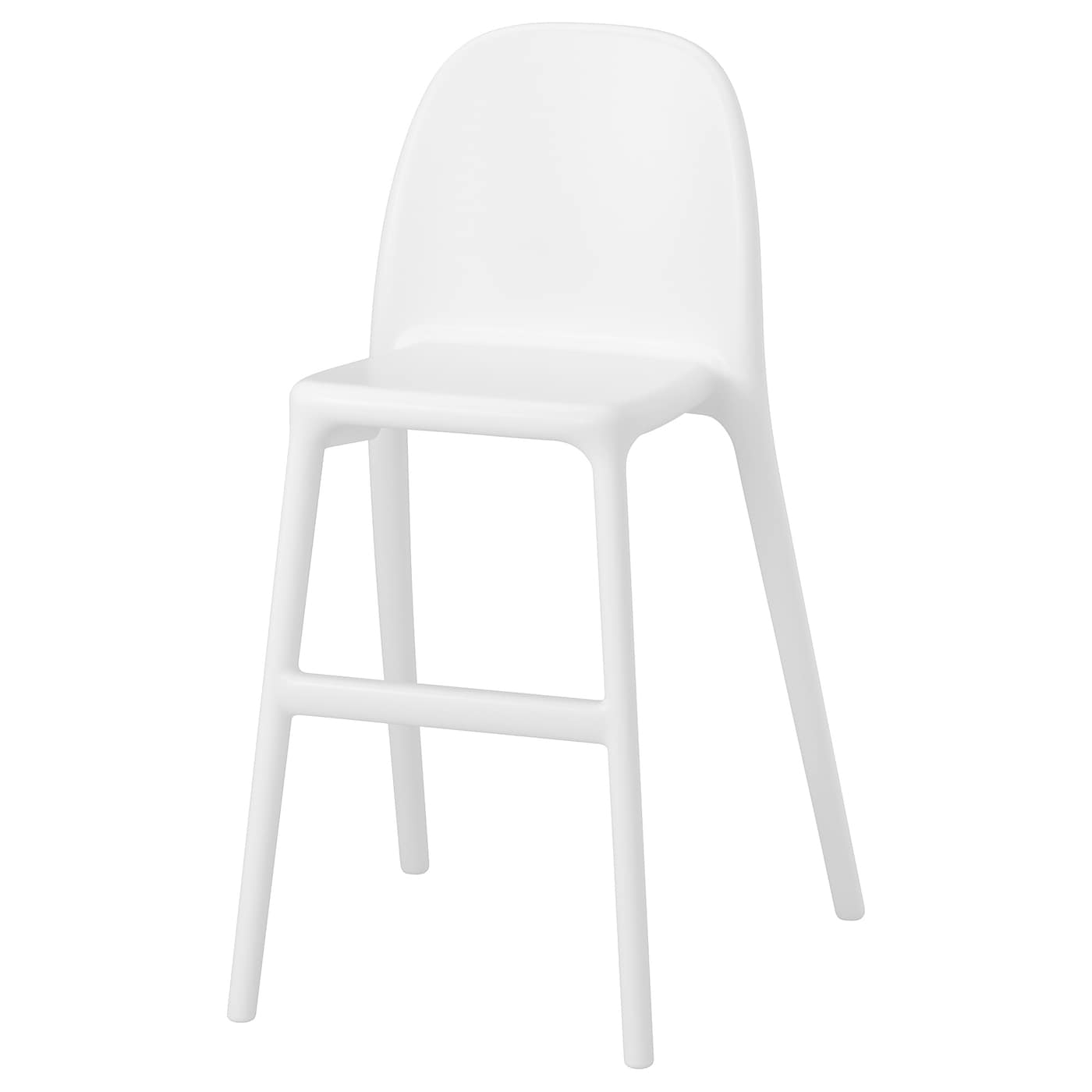 Детский стул - URBAN  IKEA/ УРБАН ИКЕА, 79х45 см, белый
