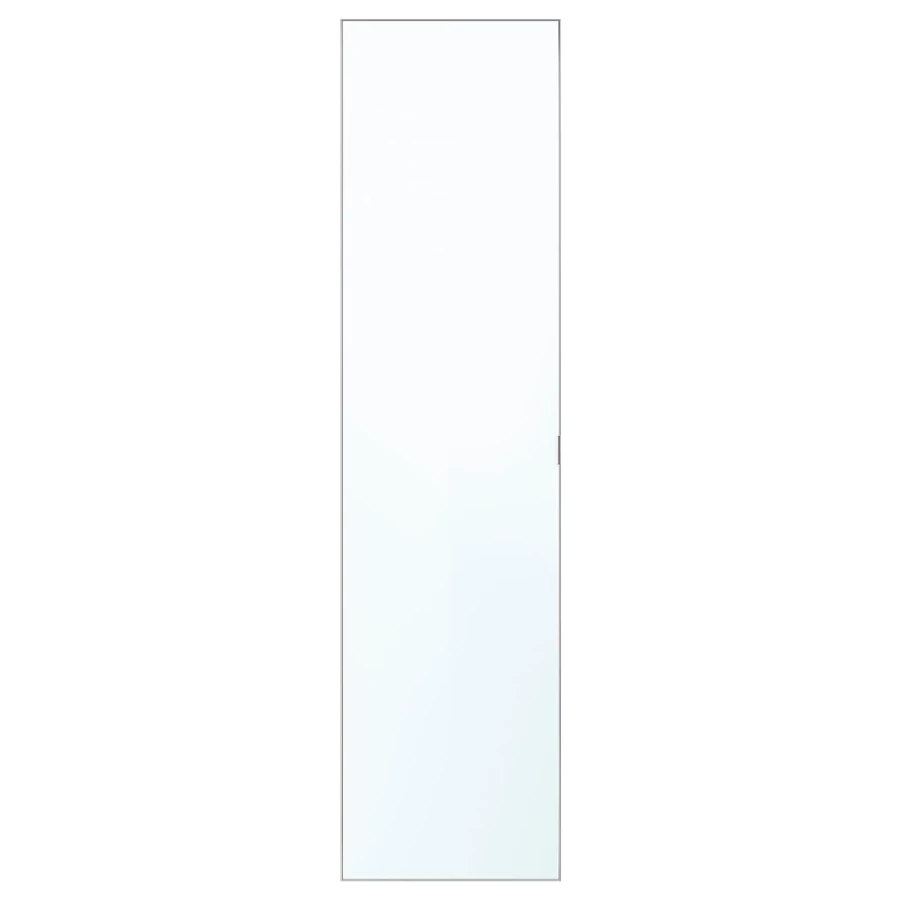 Дверца шкафа - ÅHEIM /АHEIM IKEA/ ОХЕЙМ ИКЕА, 50х195 см,  прозрачный (изображение №1)