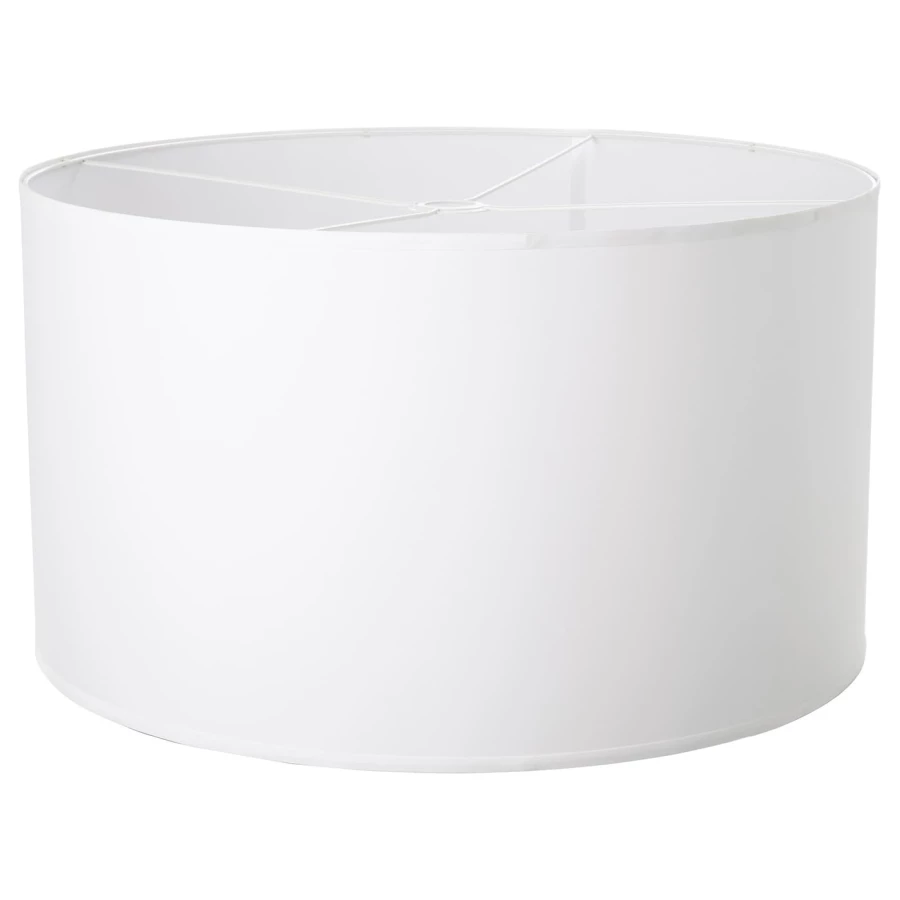 Абажур подвесного светильника - IKEA NYMÖ/NYMO/НИМО ИКЕА, 40х70 см, белый (изображение №1)