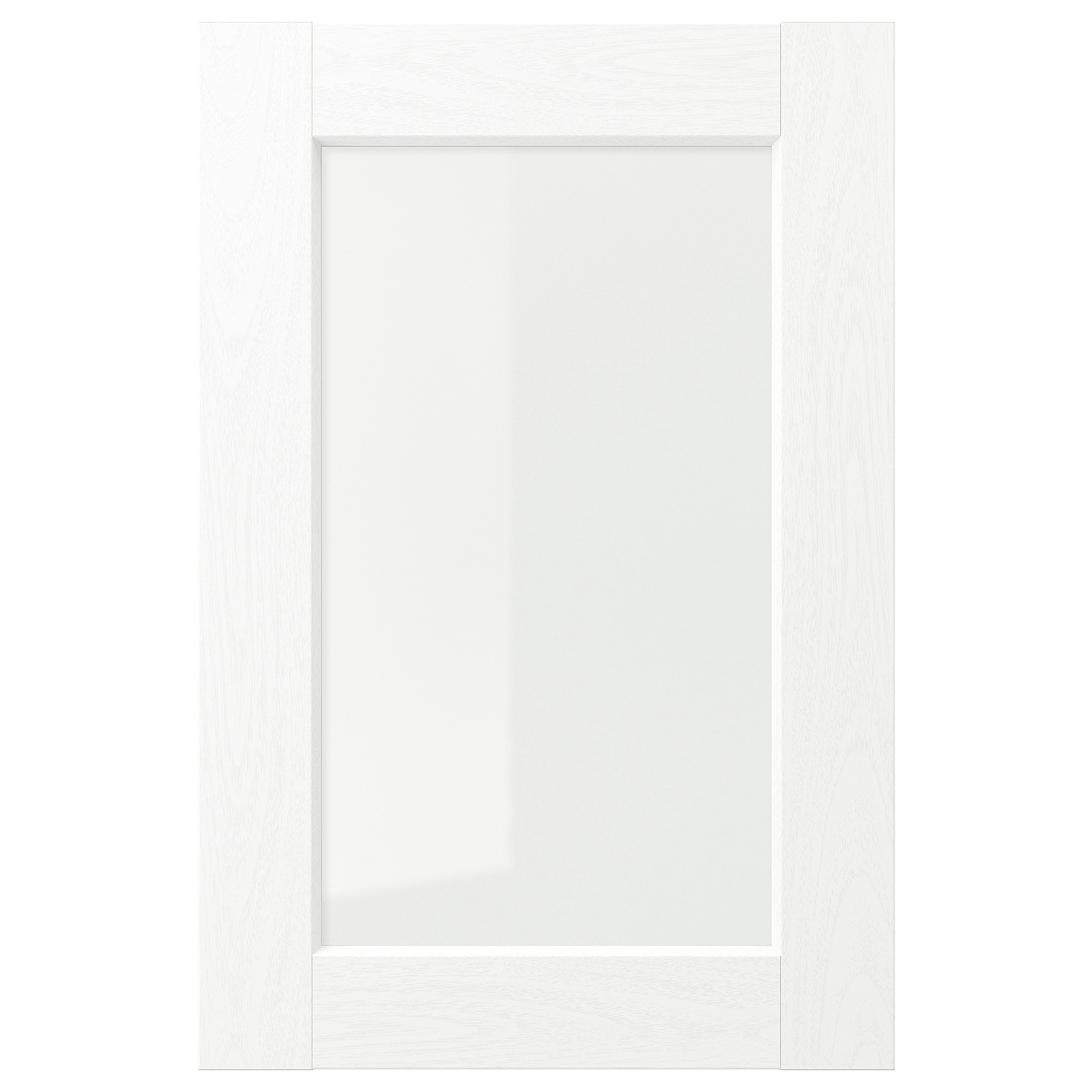 Дверца со стеклом - ENKÖPING/ENKOPING, 60х40 см, белый, ЭНКОПИНГ/ЭНКЁПИНГ ИКЕА