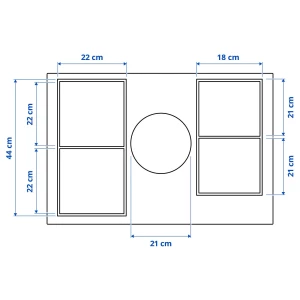 Второе фото. Индукционная варочная панель - BLIXTSNABB IKEA/ БЛИКСТСНАББ ИКЕА, 78 см, черный