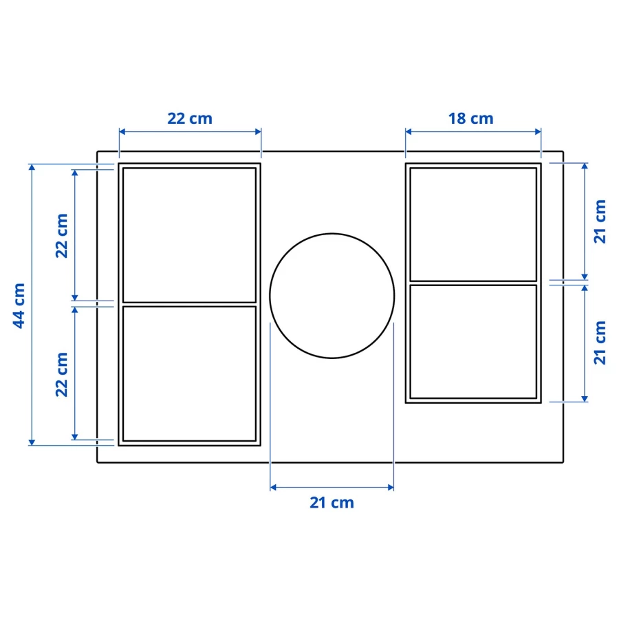 Индукционная варочная панель - BLIXTSNABB IKEA/  БЛИКСТСНАББ ИКЕА,  78 см, черный (изображение №8)