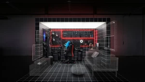 Второе фото. Защитное напольное покрытие - IKEA LÅNESPELARE/LANESPELARE, 110х100 см, черный, ЛОНЕСПЕЛАРЕ ИКЕА