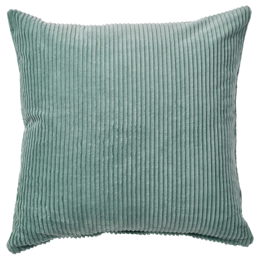 Чехол на подушку - ÅSVEIG / АSVEIG IKEA/ ОСВЕЙГ  ИКЕА, 50х50 см, зеленый (изображение №1)