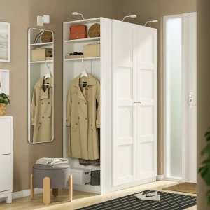 Второе фото. IKEA PAX Дополнительный боковой стеллаж ИКЕА
