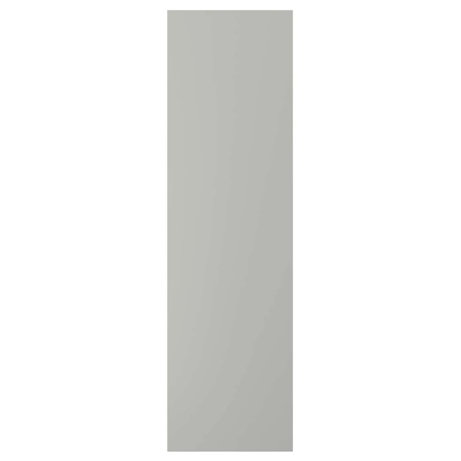 Фасад - IKEA HAVSTORP, 140х40 см, светло-серый, ХАВСТОРП ИКЕА (изображение №1)