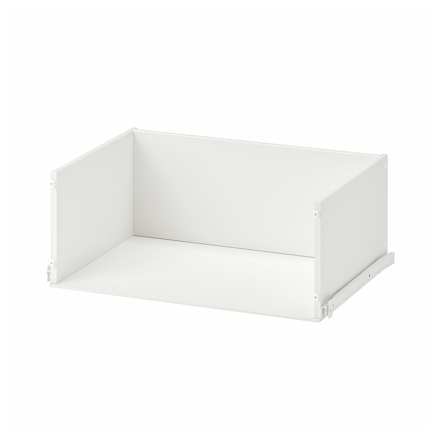 Ящик без фасада - IKEA KONSTRUERA/КОНСТРУЕРА ИКЕА, 30х38х52 см, белый