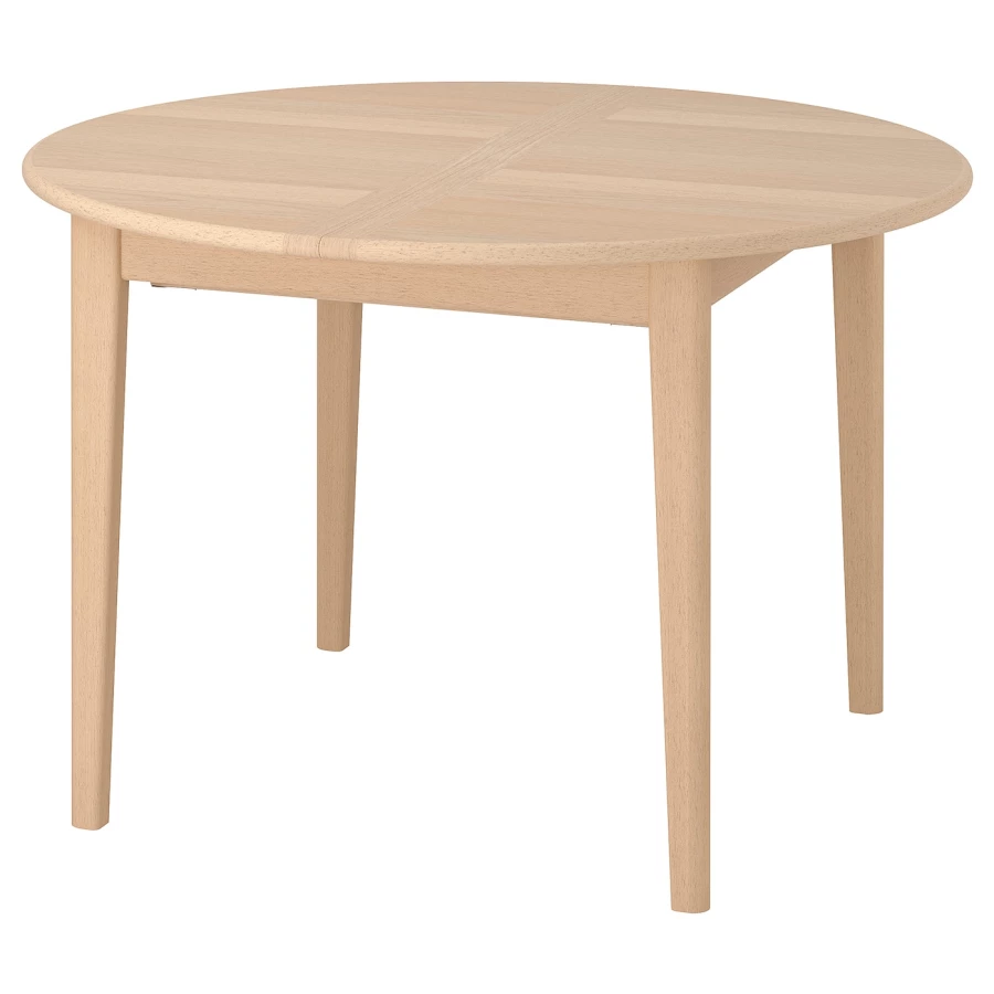 Раздвижной стол - IKEA SKANSNÄS/SKANSNAS, 75х115 см,  бежевый, СКАНСЭС ИКЕА (изображение №1)