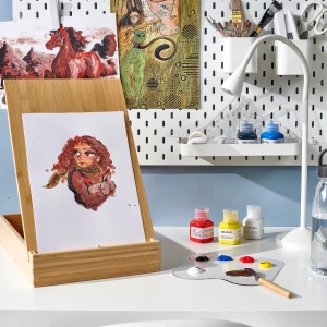 Второе фото. Набор для рисования - IKEA SOLFÅGEL/SОLFAGEL/СОЛЬФОГЕЛЬ ИКЕА, разноцветный