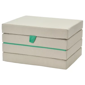 Пуф/складной матрас - IKEA SLÄKT ИКЕА СЛЭКТ, 36х48см, бежевый