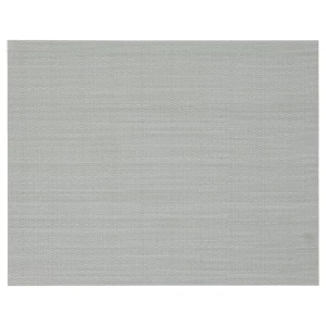Салфетка сервировочная - IKEA FLYGFISK, 38x30cм, светло-серый, ФЛЮГФИСК ИКЕА