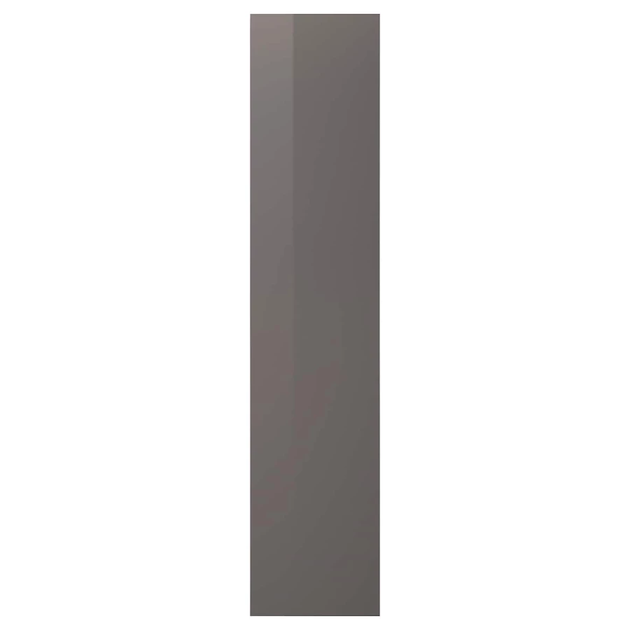 Дверь с петлями - FARDAL IKEA/ ФАРДАЛЬ ИКЕА, 229х50 см, коричневый (изображение №1)