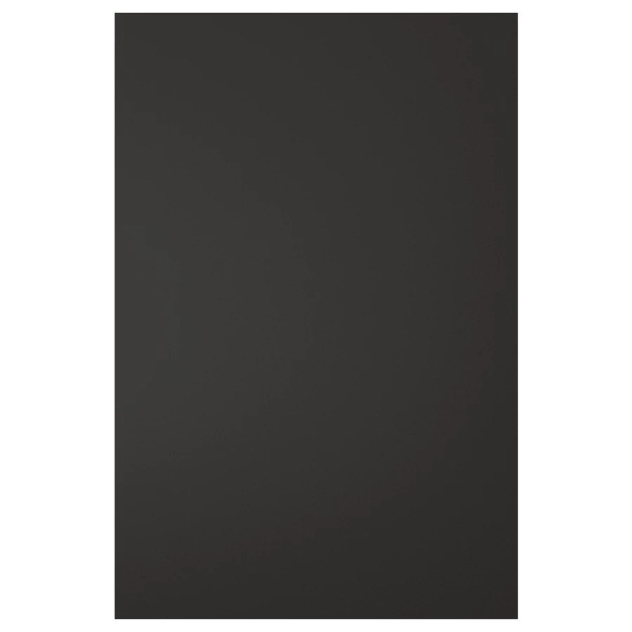 Дверца - NICKEBO IKEA/ МОРТВИКЕН   ИКЕА,  60х40 см, черный (изображение №1)
