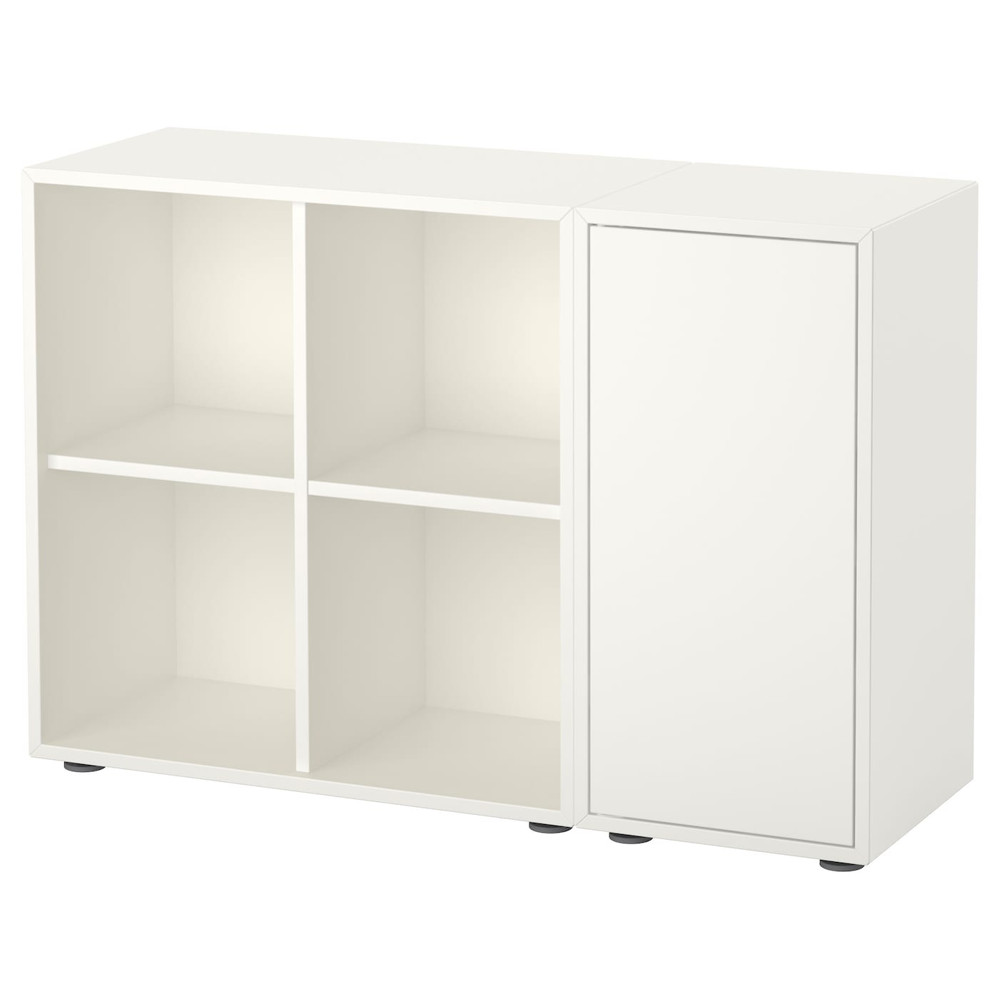 Комбинация для хранения - EKET IKEA/ЭКЕТ ИКЕА, 105x35x72, белый