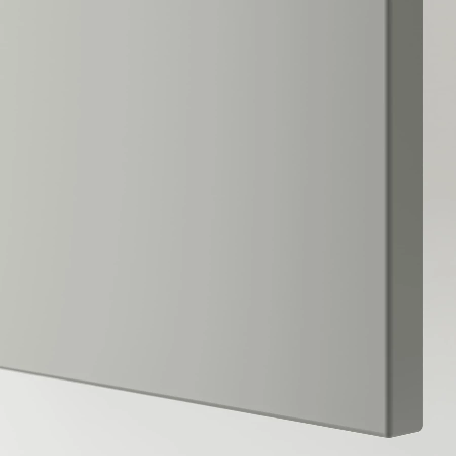 Дверца - IKEA HAVSTORP, 40х60 см, светло-серый, ХАВСТОРП ИКЕА (изображение №4)