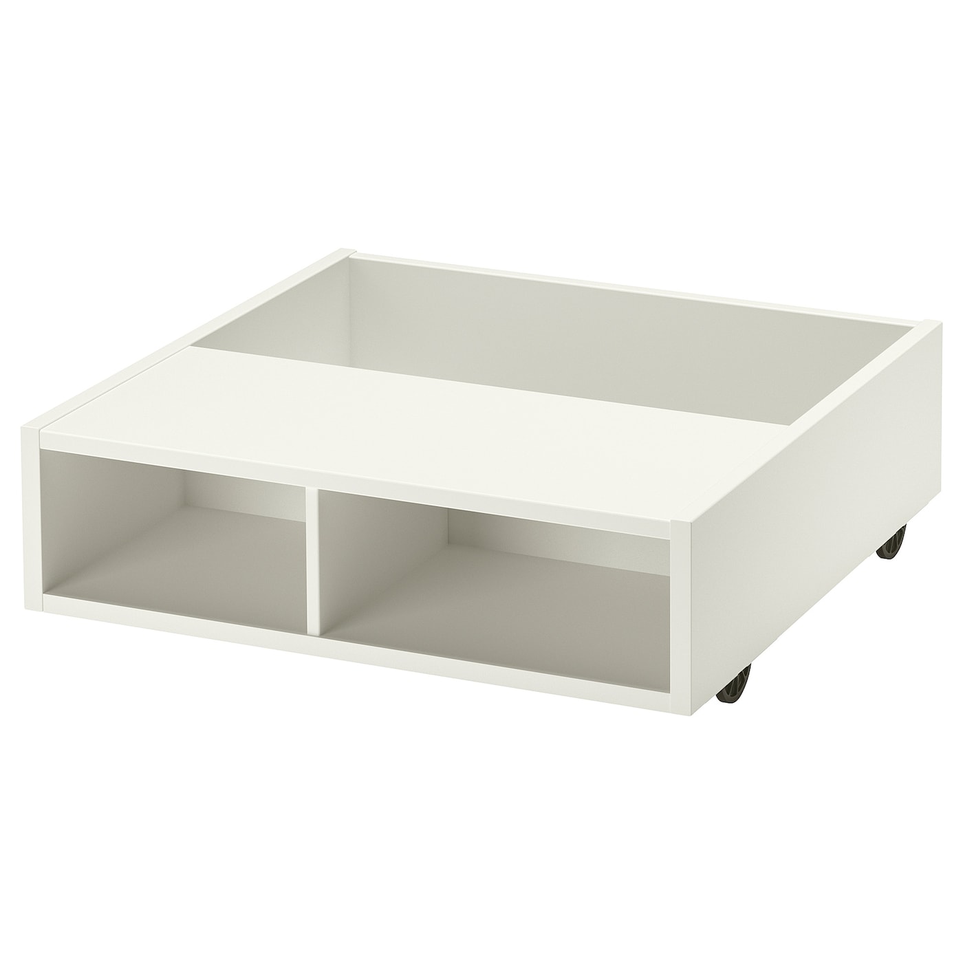 Подкроватный ящик - IKEA FREDVANG/ФРЕДВАНГ ИКЕА, 18х56х59 см, белый